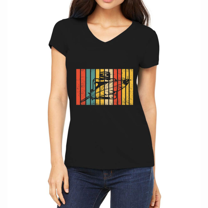 Retro Writer Author Novelist Vintage Book Publishe Women's V-Neck T-Shirt by NouraMetcalf | Artistshot