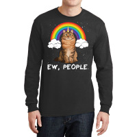 Rainbow Siberian Ew People Unicorn Cat Long Sleeve Shirts | Artistshot