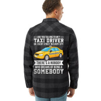 Proud Taxi Driver Are You Talking To Me Taxi Cab D Flannel Shirt | Artistshot