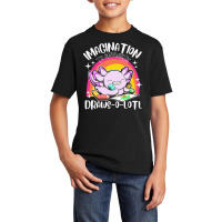 Axolotl T  Shirt Draws O Lotl Imagination To Anywh Basic Youth T-shirt | Artistshot