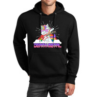 Rock Music Deat Metal Metal Unicorn Musician Guita Unisex Hoodie | Artistshot