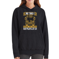 Retired School Bus Driver For School Bus Driver Vintage Hoodie | Artistshot