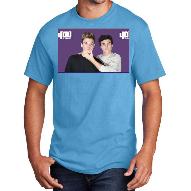 Dolan Two Brothers You Tour Twins Basic T-shirt by cruz | Artistshot