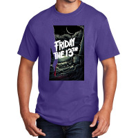 Friday The 13th Original Basic T-shirt | Artistshot