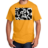 Distressed Cowhide Pattern Basic T-shirt | Artistshot