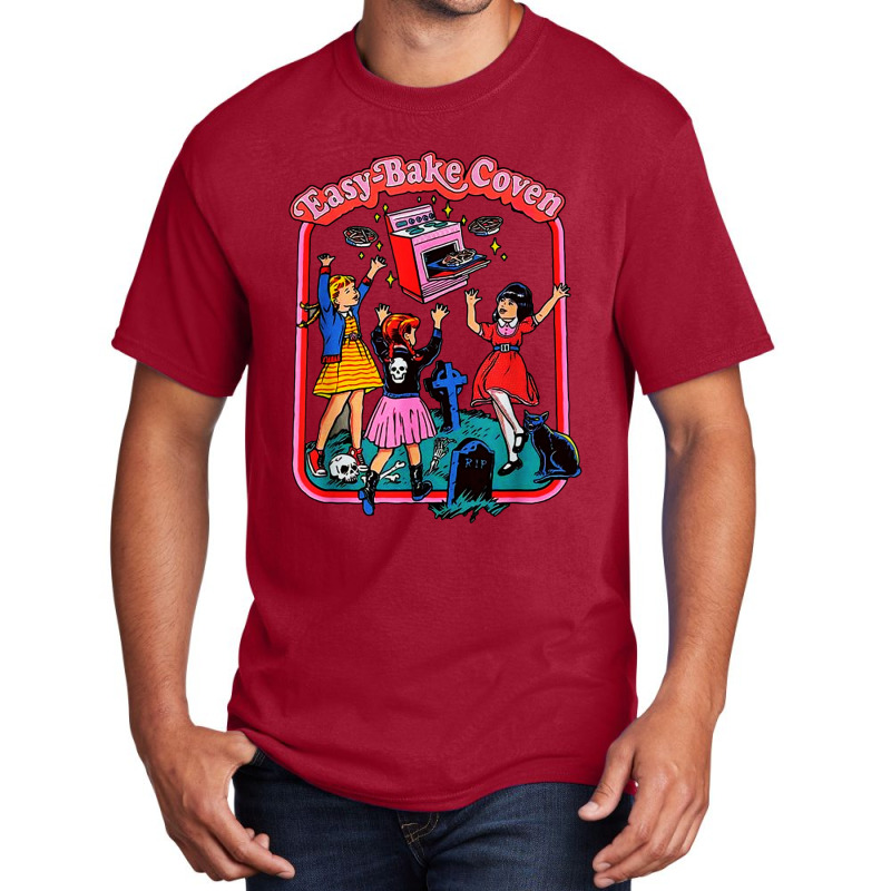 Kids Easy Bake Witch Coven Goth Basic T-shirt by Alitaz | Artistshot