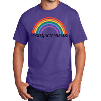 You Suck Ball Basic T-shirt | Artistshot