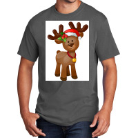 Rudolph The Red Nosed Reindeer Basic T-shirt | Artistshot