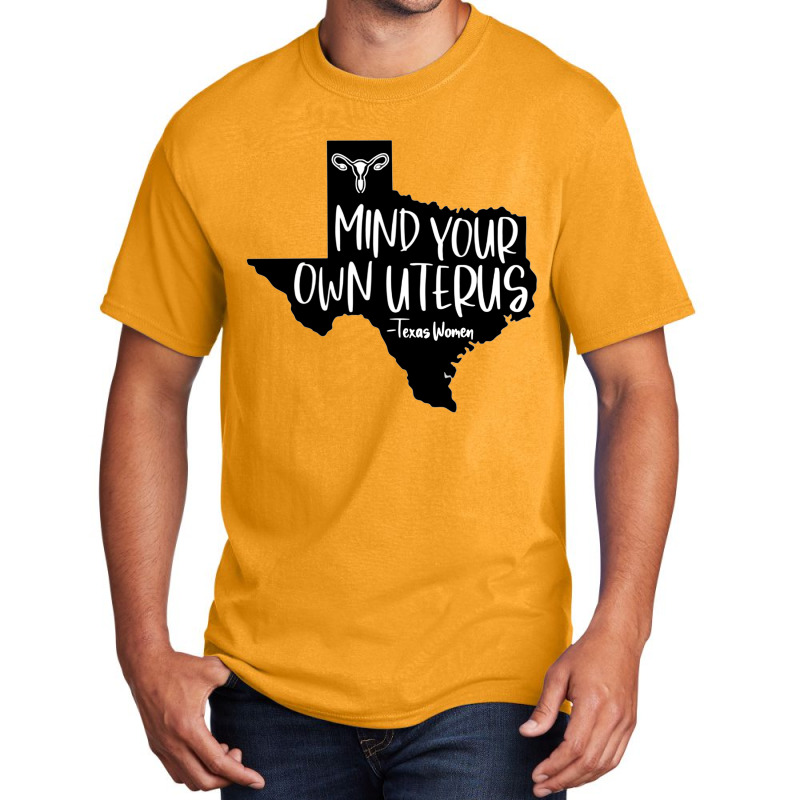 Texas Mind Basic T-shirt | Artistshot