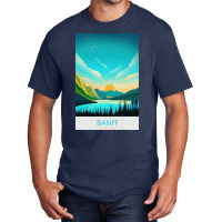 Banff National Park Basic T-shirt | Artistshot