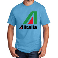 Alitalia Basic T-shirt | Artistshot