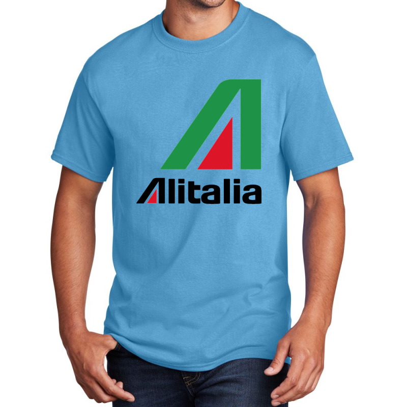 Alitalia Basic T-shirt | Artistshot