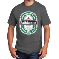 Kimi Beer Vintage Basic T-shirt | Artistshot