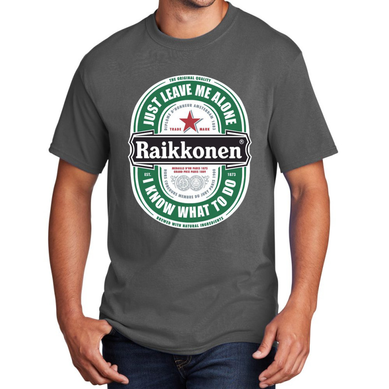 Kimi Beer Vintage Basic T-shirt | Artistshot