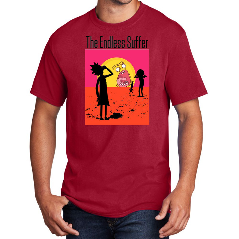 The Sunset Suffer Basic T-shirt | Artistshot