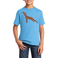 Profile Of A Brindle Mixed Br Basic Youth T-shirt | Artistshot