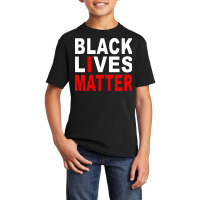 Black Lives Matter For Dark Basic Youth T-shirt | Artistshot