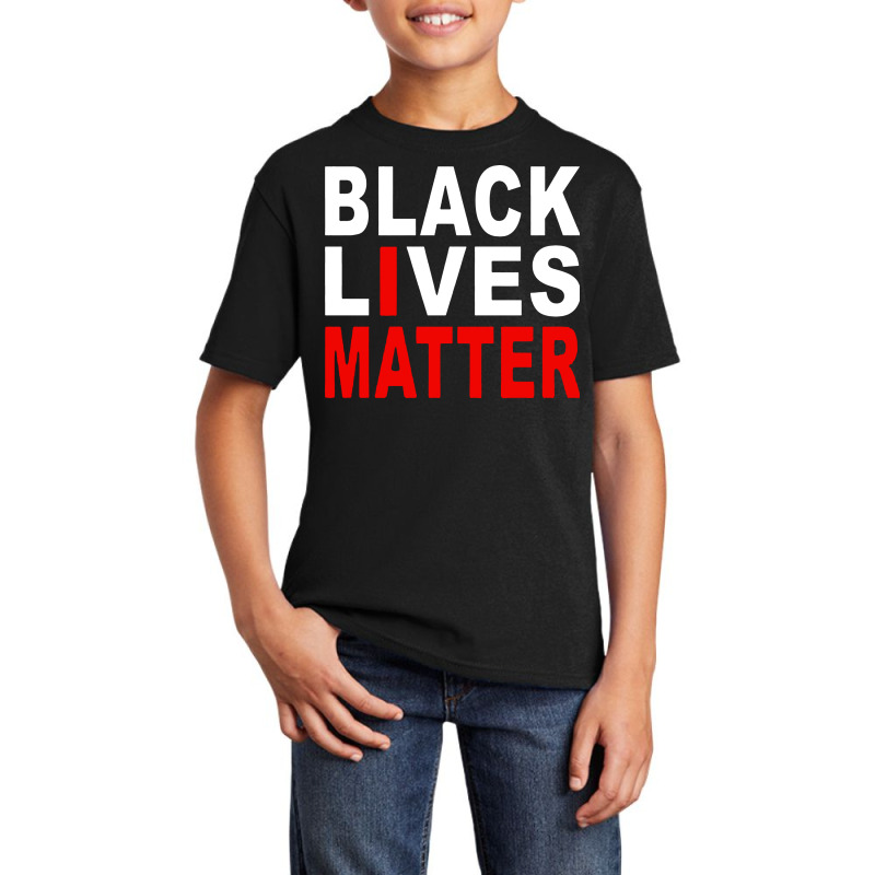 Black Lives Matter For Dark Basic Youth T-shirt by Colla Store | Artistshot