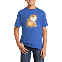 Shiba Smiling Basic Youth T-shirt | Artistshot