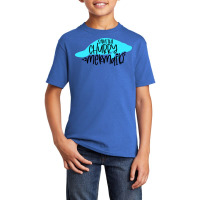 Save The Chubby Mermaid Basic Youth T-shirt | Artistshot