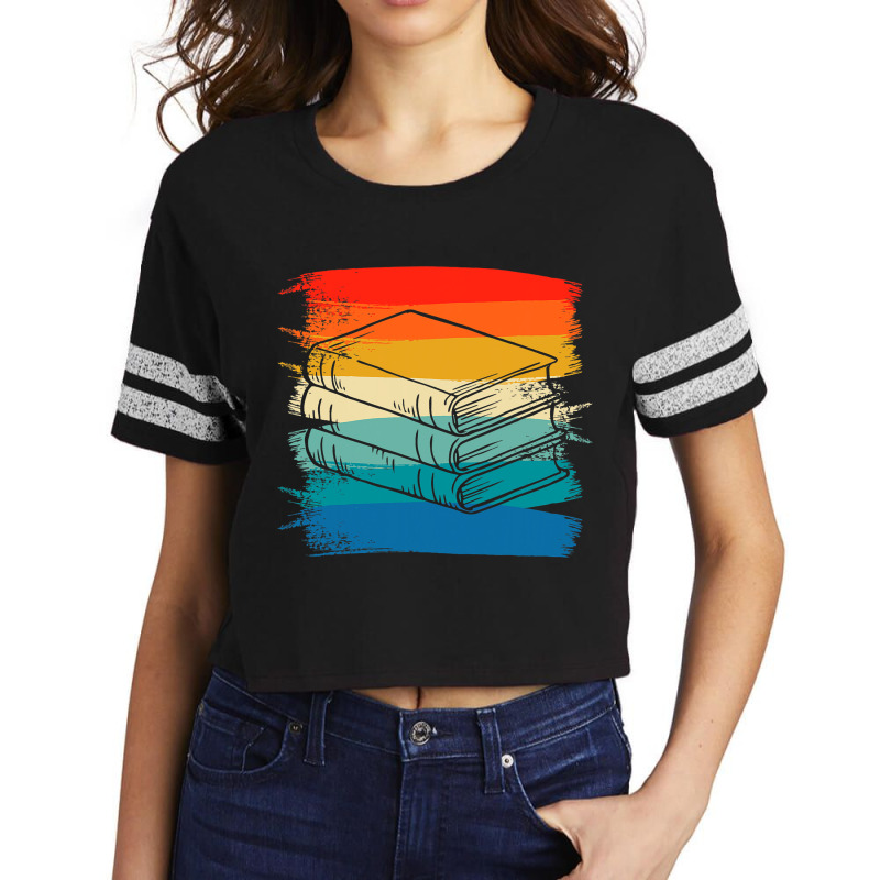 Retro Vintage Classic Author Book Writing 2 9 Scorecard Crop Tee by Upsunshine | Artistshot