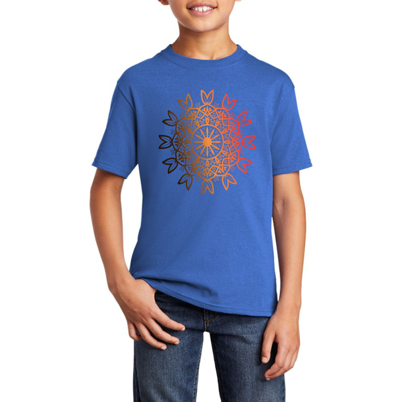 Ethnic Mandala Style Basic Youth T-shirt by chris299 | Artistshot