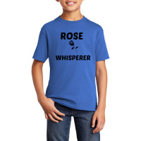 Rose Whisperer Basic Youth T-shirt | Artistshot