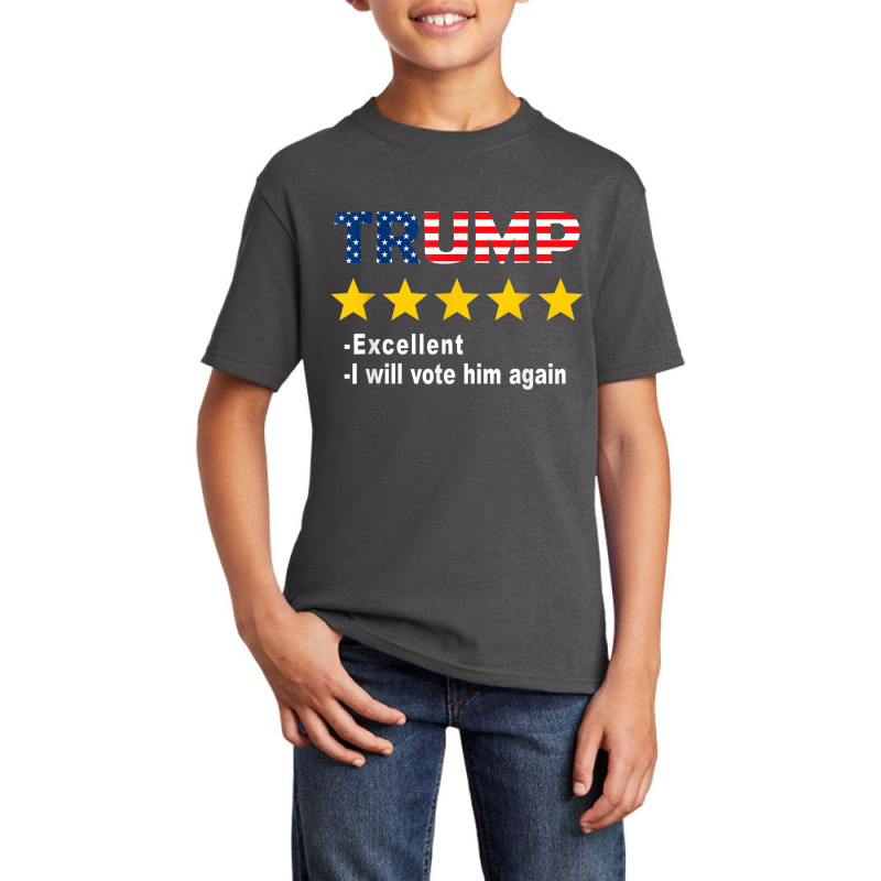 Good Review Trump Basic Youth T-shirt | Artistshot