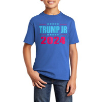 Trump Jr 2024 Basic Youth T-shirt | Artistshot