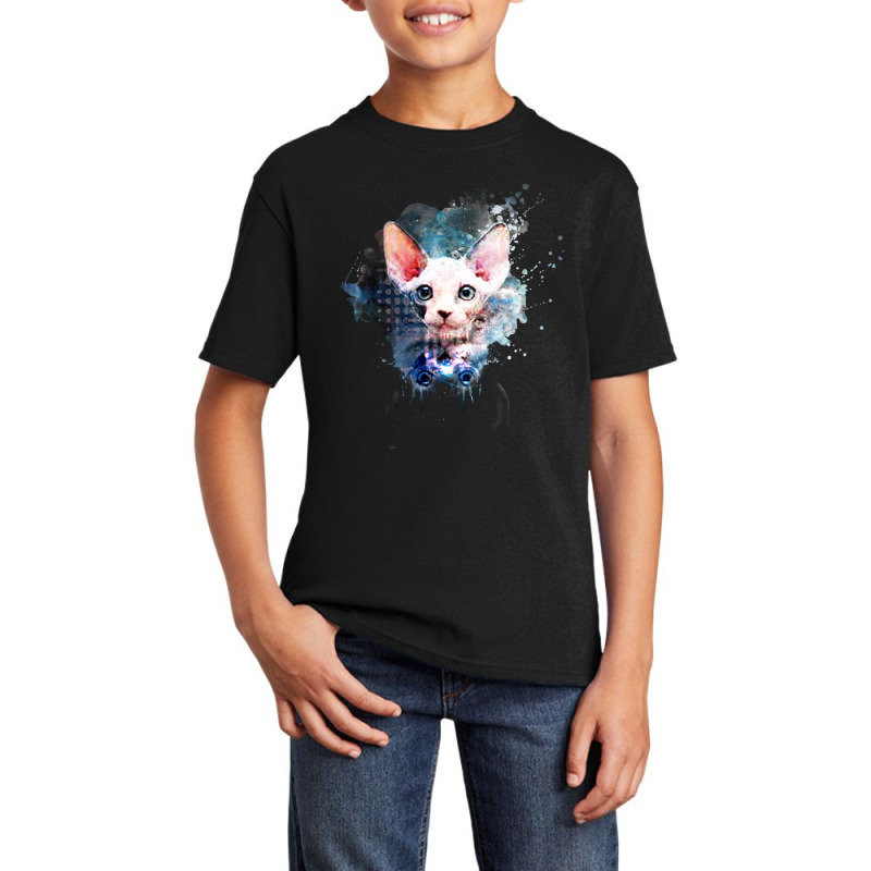 Cat Lovers Basic Youth T-shirt | Artistshot