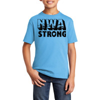 Nwa Strong Northwest Arkansas Food Bank Basic Youth T-shirt | Artistshot