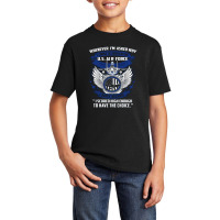 I Choise Us Air Force Basic Youth T-shirt | Artistshot