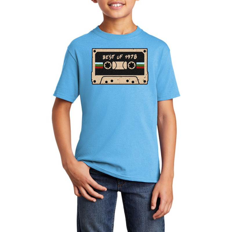 Old School Mix Tape Basic Youth T-shirt by zig street | Artistshot