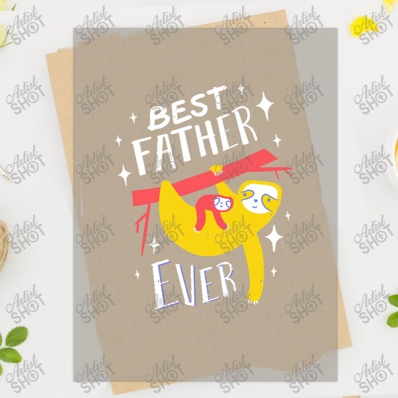 Fathers Day T  Shirt Father’s Day Sloths T  Shirt Dtf Transfer | Artistshot