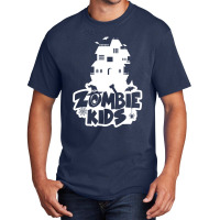 Halloween Zombie Kids Party Basic T-shirt | Artistshot