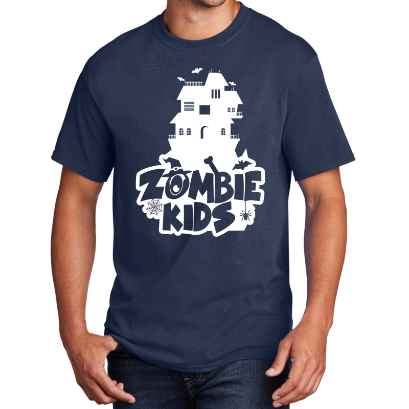 Halloween Zombie Kids Party Basic T-shirt | Artistshot