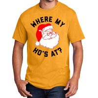 Ho Ho Ho Christmas Basic T-shirt | Artistshot