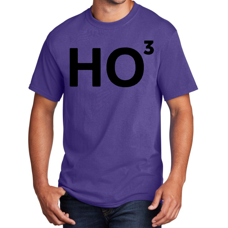 Ho3 Christmas Basic T-shirt | Artistshot