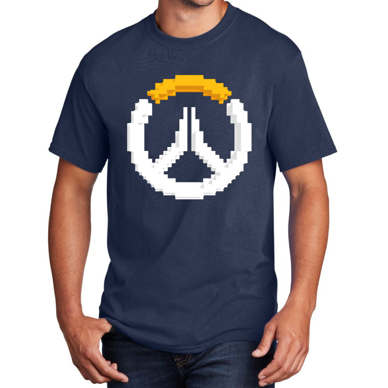 Soldier Overwatch Game Basic T-shirt by herlina citrakusuma | Artistshot