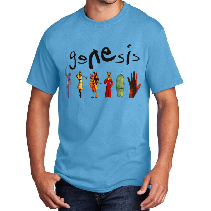 Genesis New Basic T-shirt by rahmat shop | Artistshot