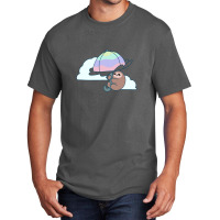 Parasol Sloth Basic T-shirt | Artistshot