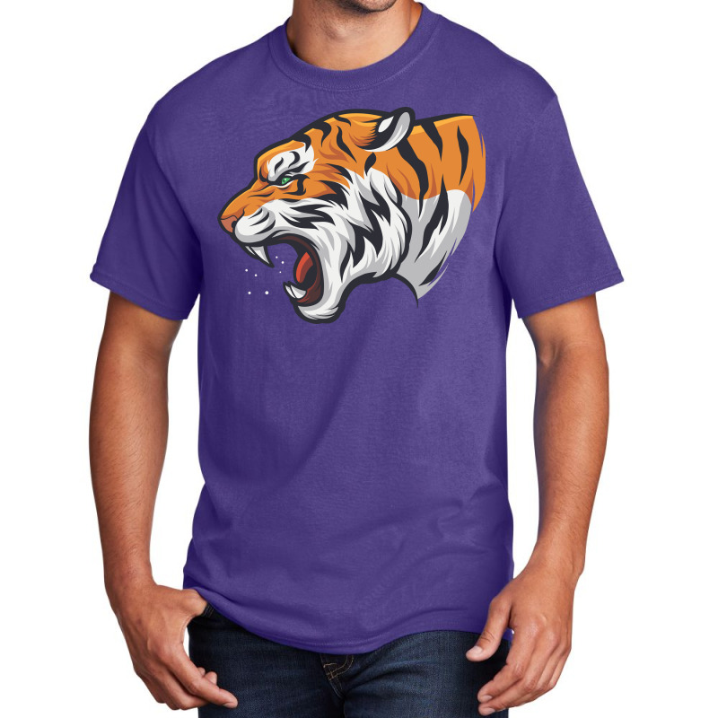 The Tiger Basic T-shirt | Artistshot