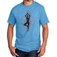 Lotus Yoga Basic T-shirt | Artistshot