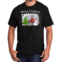 Merry Campmas Basic T-shirt | Artistshot