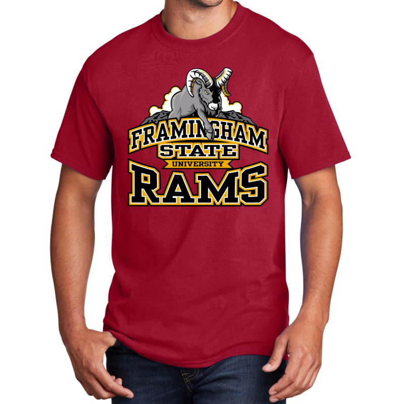 Framingham State Basic T-shirt by juniorT-shirt | Artistshot