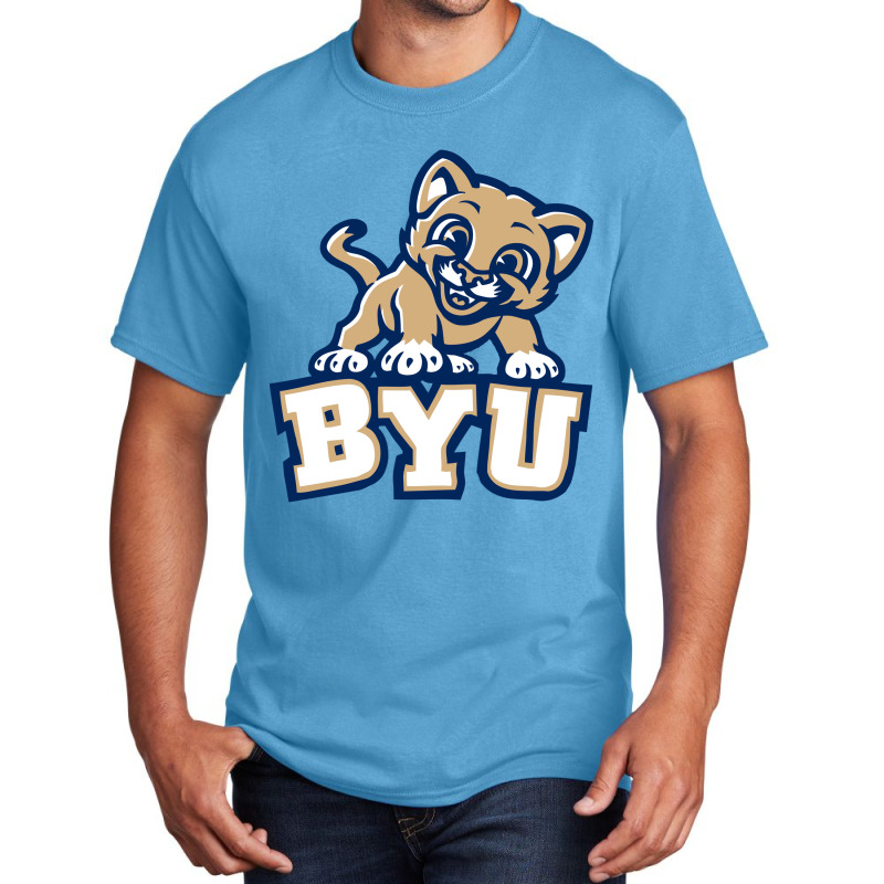 Byu Kids Basic T-shirt | Artistshot