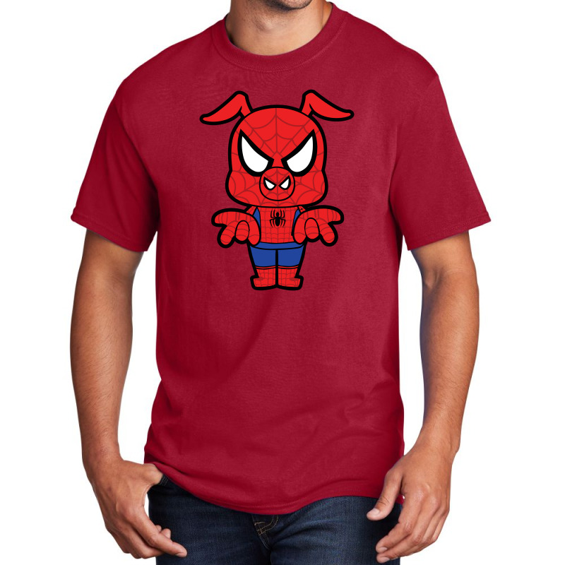 Spider Ham Basic T-shirt by kisahnabi | Artistshot