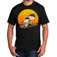 Charlie Brown And Friend Basic T-shirt | Artistshot