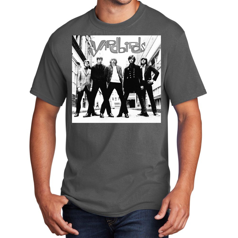 The Yardbirds Poster Basic T-shirt | Artistshot