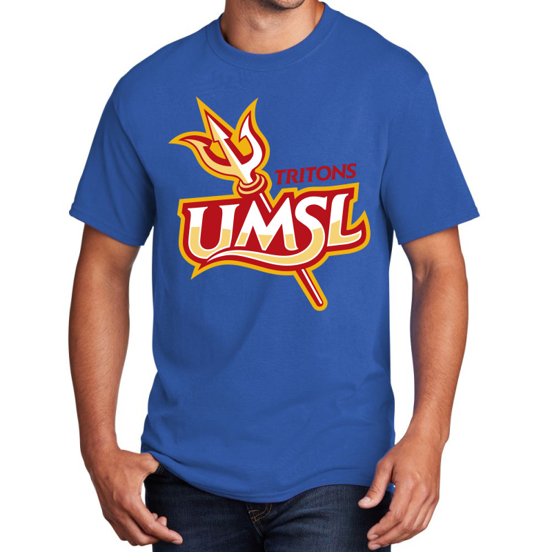 Umsl Tritons Basic T-shirt by diamonshop | Artistshot